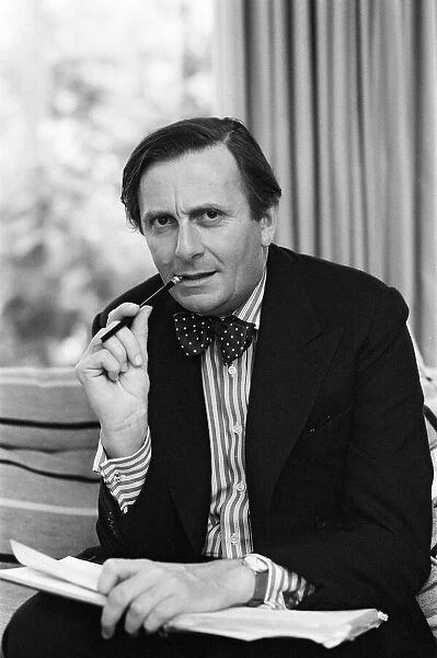 Barry Humphries. 18th September 1981