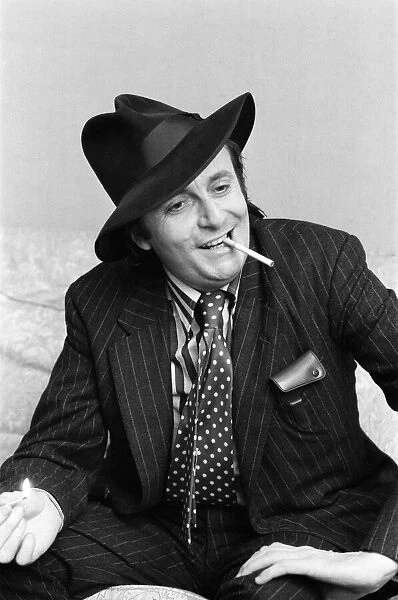 Barry Humphries, Australian actor and Private Eye strip writer