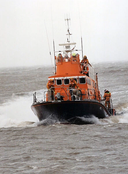 The Barry lifeboat The Margaret Frances Love