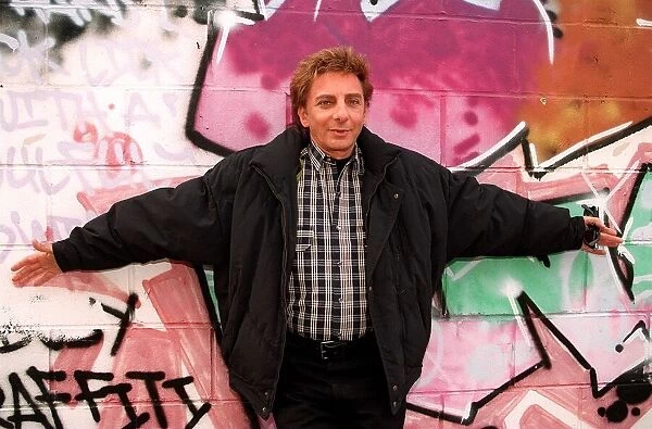 Barry Manilow American singer 03  /  04  /  1996