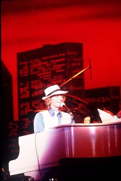 Barry Manilow Singing and playing the Piano DBASE MSI