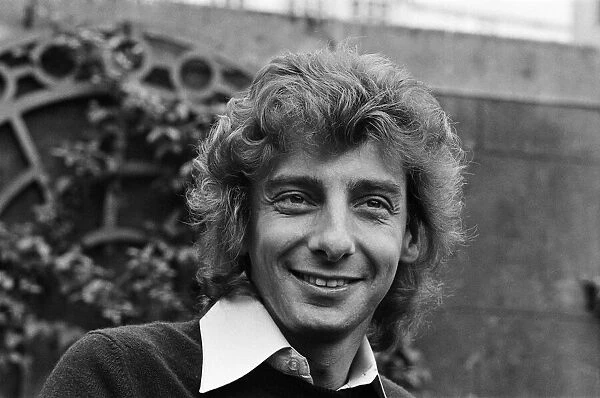 Barry Manilow, who is in London for four concerts at Wembley Arena