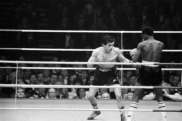 Barry McGuigans second defence of his WBA title against Danilo Cabrera at The Royal
