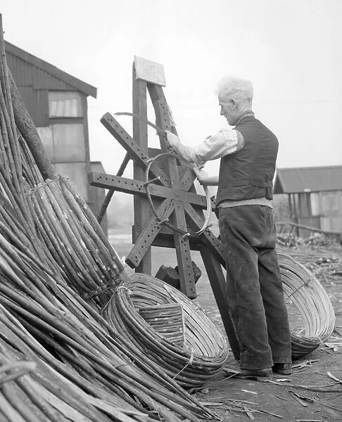 Basket Making circa 1935