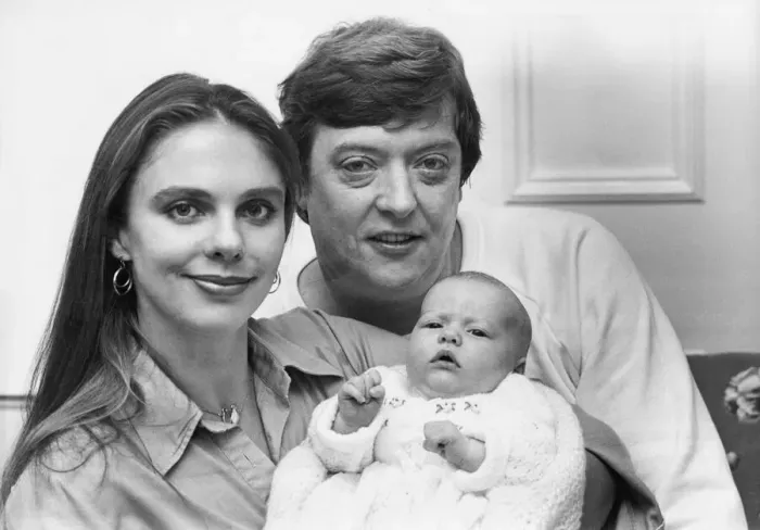 Framed Print : Former bassist of The Animals pop group Chas Chandler, pictured with his wife Madeleine Framed Print : Former bassist of The Animals pop group Chas Chandler, pictured with his wife Madeleine