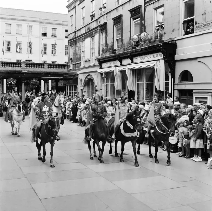 Framed Print : Bath Festival. Bath, Somerset. 14th June 1962 Framed Print : Bath Festival. Bath, Somerset. 14th June 1962