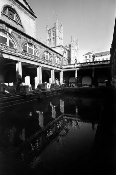 Framed Print : Bath Spa, Pump Rooms, 10th November 1966 Framed Print : Bath Spa, Pump Rooms, 10th November 1966