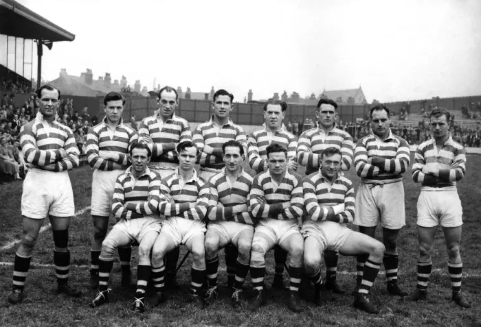 Framed Print : Batley R. L. F. C. 1949-50. Left to right. back row - Carter. C. J. Popplewell. G, Lavender Framed Print : Batley R. L. F. C. 1949-50. Left to right. back row - Carter. C. J. Popplewell. G, Lavender