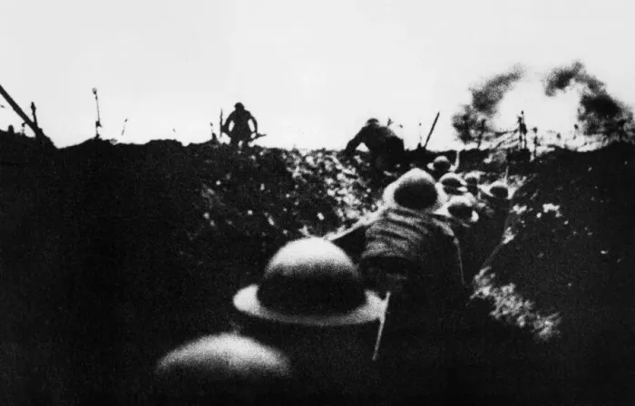 Framed Print : The Battle of the Somme (French: Bataille de la Somme, German: Schlacht an der Somme)