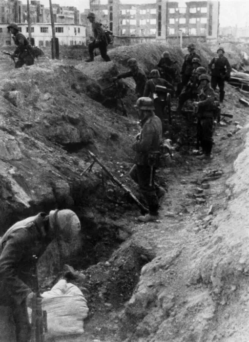 Framed Print : The Battle of Stalingrad (23 August 1942 e 2 February 1943 Framed Print : The Battle of Stalingrad (23 August 1942 e 2 February 1943