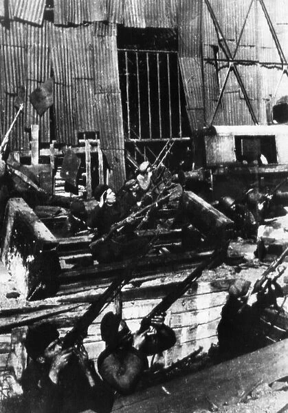 The Battle of Stalingrad (23 August 1942 e 2 February 1943