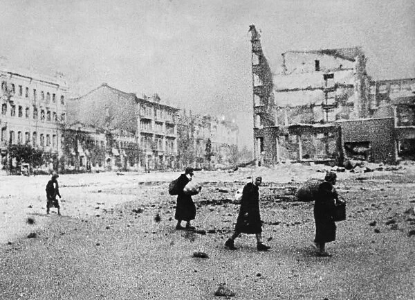 The Battle of Stalingrad (23 August 1942 e 2 February 1943