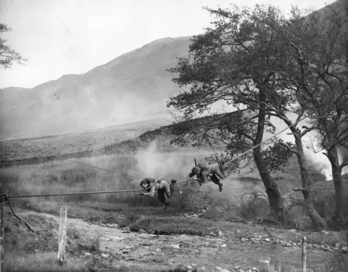 Framed Print : Battle training, British Army Cadets in The Lake District Framed Print : Battle training, British Army Cadets in The Lake District