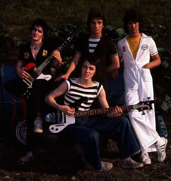 Bay City Rollers Scottish pop group July 1977 (Not the original line up)
