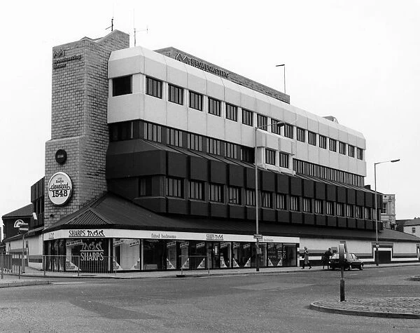 BBC Broadcasting House, Middlesbrough, 9th September 1986