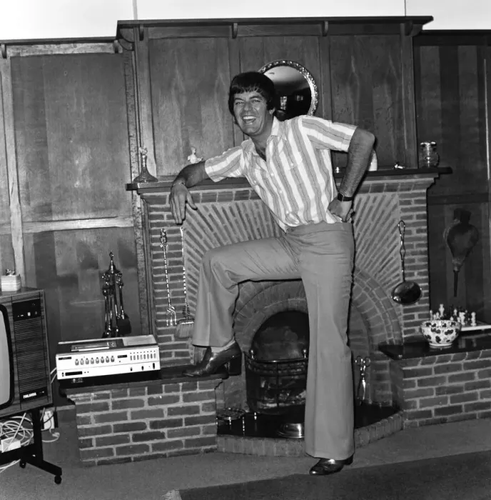 Framed Print : BBC DJ Tony Blackburn dispelled all the rumours circulating about getting the sack