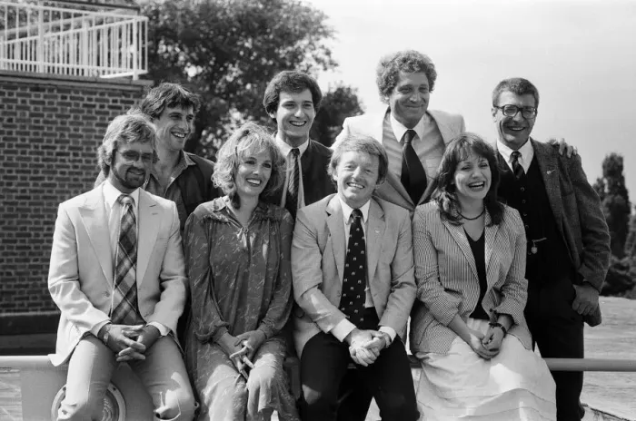 Framed Print : BBC Television announce the new autumn programmes today Framed Print : BBC Television announce the new autumn programmes today