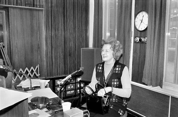 The BBC upset Mrs. Barbara Castle on Jimmy Young Show also Dr. B. Lewis