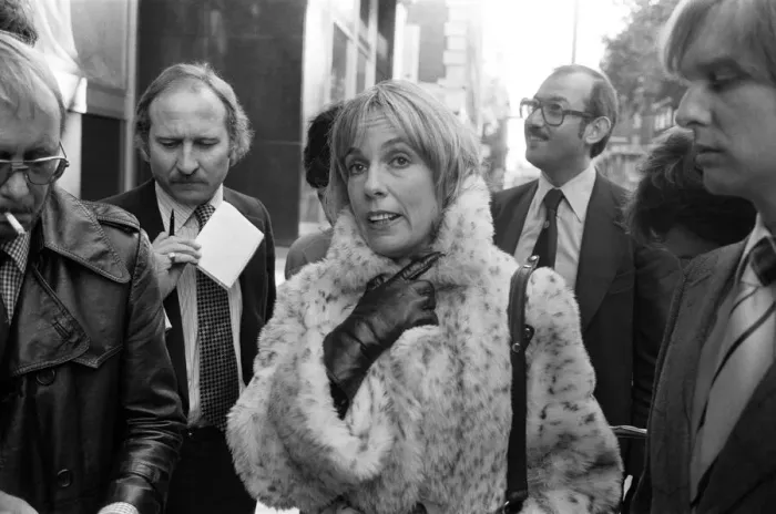 Framed Print : BBCs Thats Life'television presenter Esther Rantzen Framed Print : BBCs Thats Life'television presenter Esther Rantzen