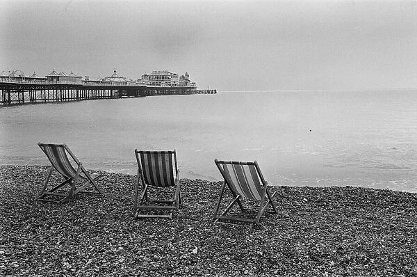 Beach Scenes, Brighton, East Sussex, Monday 27th August 1979