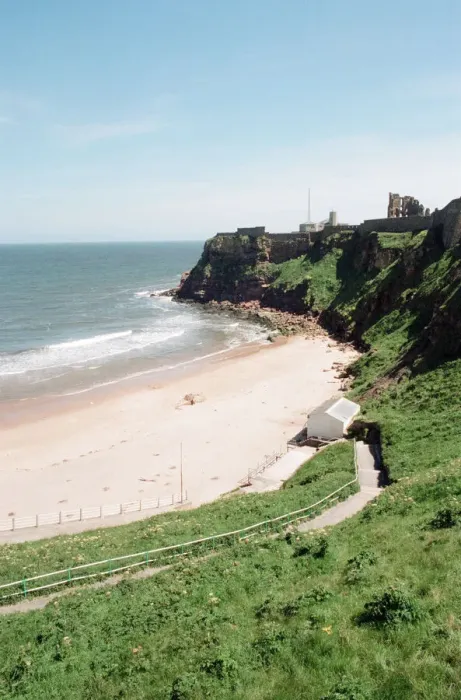 Framed Print : Beach Scenes, Tynemouth, Tyne & Wear, England, 5th June 1998 Framed Print : Beach Scenes, Tynemouth, Tyne & Wear, England, 5th June 1998