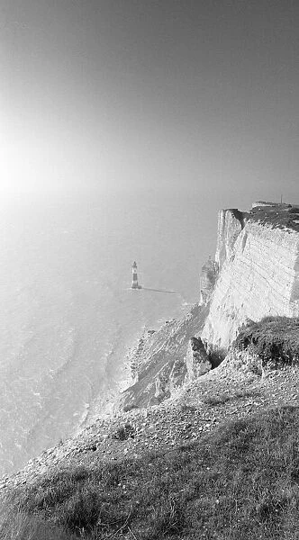 Beachy Head, East Sussex, 28th February 1986