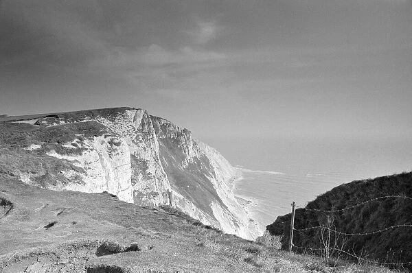 Beachy Head, East Sussex, 28th February 1986
