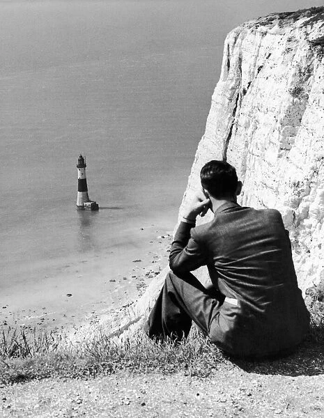 Beachy Head, East Sussex, August 1936