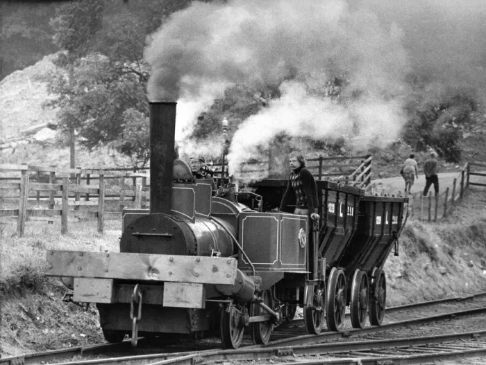 Framed Print : Beamish Open Air Museums latest addition the Lewin a steam locomotive built around Framed Print : Beamish Open Air Museums latest addition the Lewin a steam locomotive built around