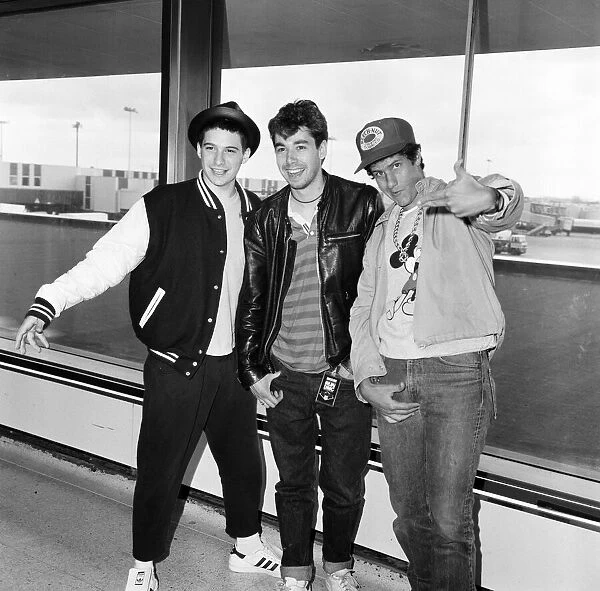 The Beastie Boys, Adam Horovitz (Ad-Rock), Adam Yauch (MCA) and Michael Diamond (Mike D