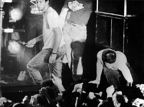 Beastie Boys, in concert at the Barrowland Ballroom, Glasgow, Scotland