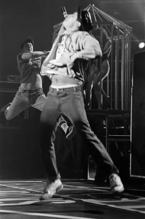 Framed Print : The Beastie Boys performing at Brixton Academy, London. Pictured Framed Print : The Beastie Boys performing at Brixton Academy, London. Pictured