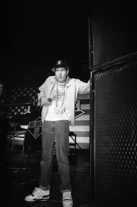 Framed Print : The Beastie Boys performing at Brixton Academy, London. Pictured