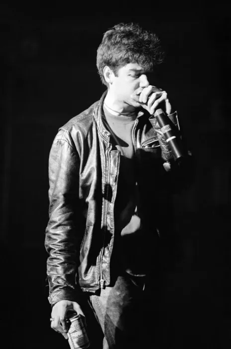 Framed Print : The Beastie Boys performing at Brixton Academy, London. Pictured, Adam Yauch (MCA) Framed Print : The Beastie Boys performing at Brixton Academy, London. Pictured, Adam Yauch (MCA)