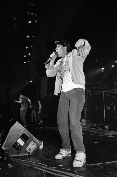 Framed Print : The Beastie Boys performing at Brixton Academy, London. Pictured Framed Print : The Beastie Boys performing at Brixton Academy, London. Pictured