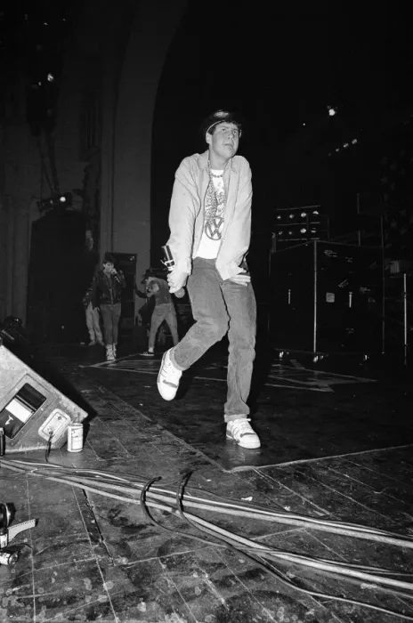 Framed Print : The Beastie Boys performing at Brixton Academy, London. Pictured Framed Print : The Beastie Boys performing at Brixton Academy, London. Pictured