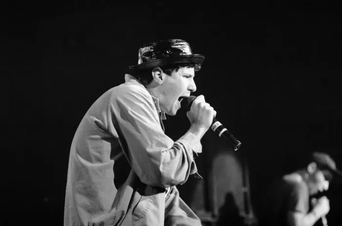 Framed Print : The Beastie Boys performing at Brixton Academy, London. Pictured Framed Print : The Beastie Boys performing at Brixton Academy, London. Pictured