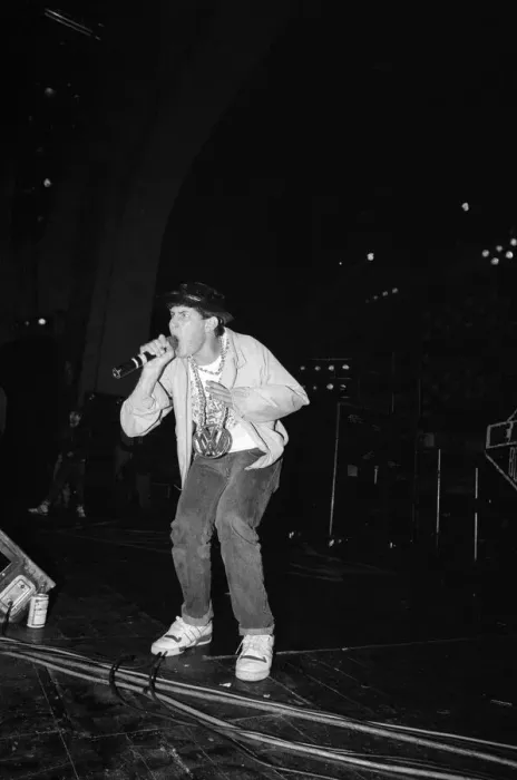 Framed Print : The Beastie Boys performing at Brixton Academy, London. Pictured Framed Print : The Beastie Boys performing at Brixton Academy, London. Pictured