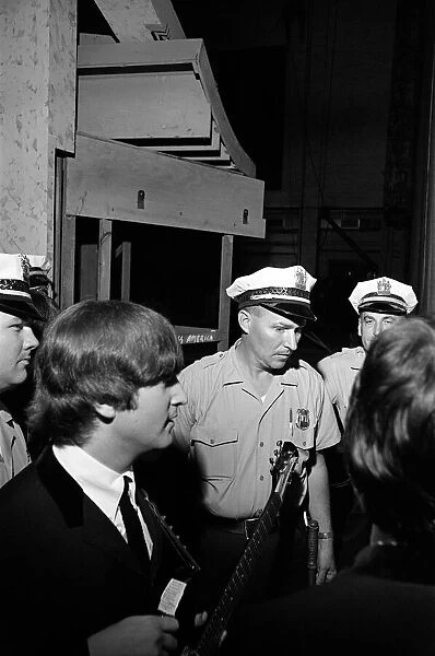 The Beatles 1964 American Tour Indianapolis, Indiana State Fair Coliseum