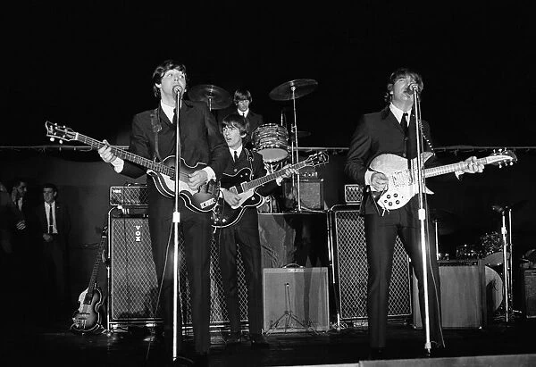 The Beatles 1964 Summer Tour of United States and Canada