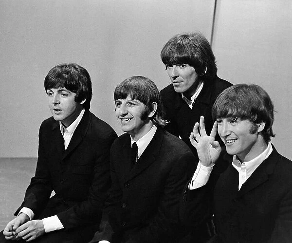 The Beatles 1966 John Lennon Paul McCartney George Harrison