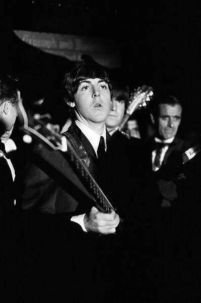The Beatles August 19th 1964, more than six months after taking the East Coast by storm