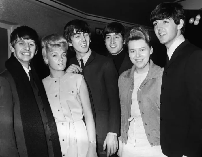 Framed Print : The Beatles backstage at The Regal in Cambridge 26th November 1963 Framed Print : The Beatles backstage at The Regal in Cambridge 26th November 1963