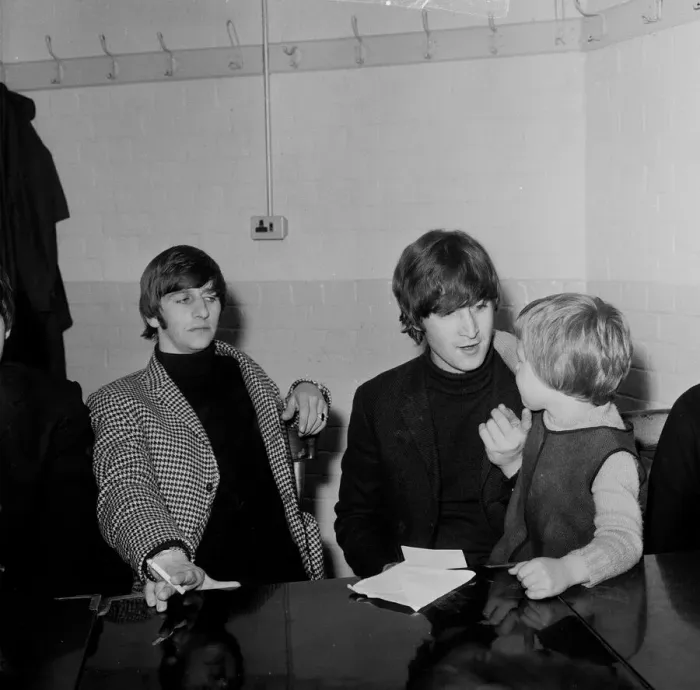 Framed Print : The Beatles The Beatles backstage at the The Beatles at the Bradford Gaumont Framed Print : The Beatles The Beatles backstage at the The Beatles at the Bradford Gaumont