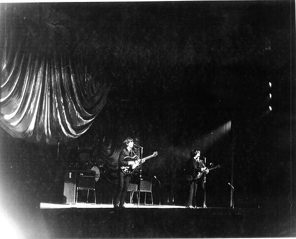 The Beatles at the Coventry Theatre, Coventry, 17 November 1963