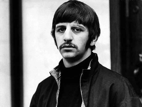 Beatles drummer Ringo Starr. January 1967