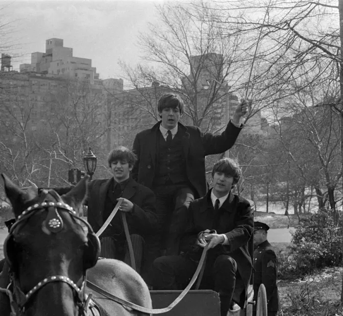 Framed Print : The Beatles February 1964 Ringo Starr, Paul McCartney and John Lennon Framed Print : The Beatles February 1964 Ringo Starr, Paul McCartney and John Lennon