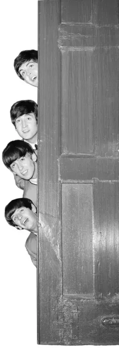 Framed Print : Beatles files 1963 The Beatles pose backstage at The Palladium theatre behind a Framed Print : Beatles files 1963 The Beatles pose backstage at The Palladium theatre behind a