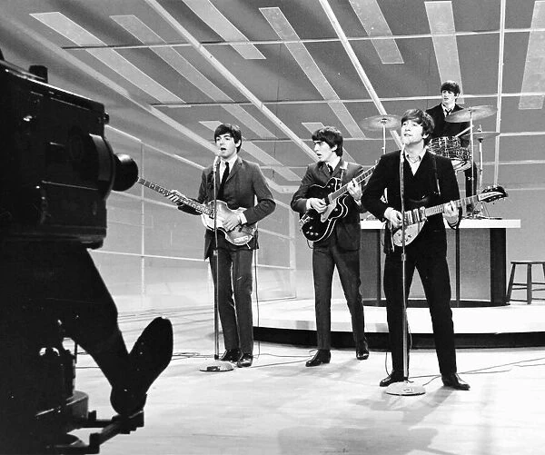 Beatles Files 1964 John Lennon Paul McCartney George Harrison
