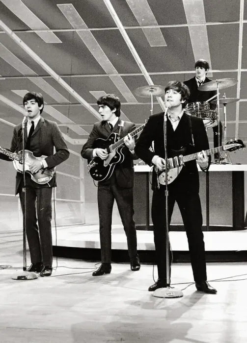 Framed Print : Beatles Files 1964 John Lennon Paul McCartney George Harrison Framed Print : Beatles Files 1964 John Lennon Paul McCartney George Harrison